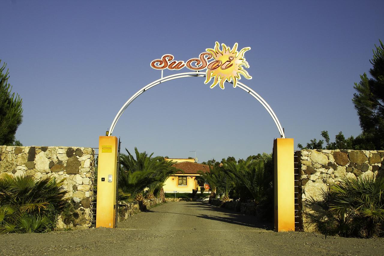 Su Soi Pension Càbras Buitenkant foto